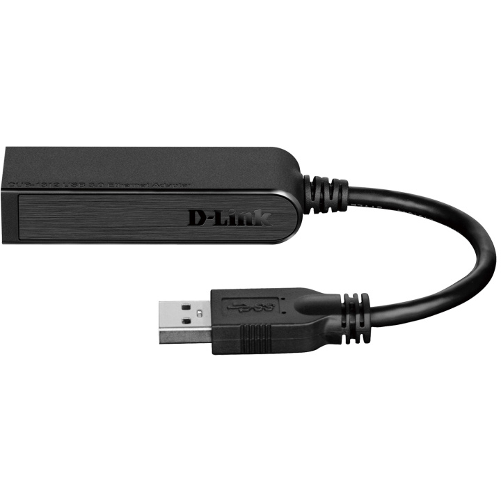 D-Link USB 3.0 Gigabit Ethernet Adapter DUB 1312 in de groep COMPUTERS & RANDAPPARATUUR / Netwerk / Netwerkkaarten / USB bij TP E-commerce Nordic AB (C08630)