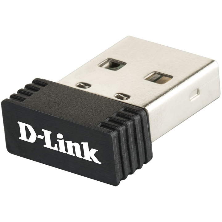 D-Link DWA-121 WiFi-adapter N150 Pico in de groep COMPUTERS & RANDAPPARATUUR / Netwerk / Netwerkkaarten / USB Draadloos bij TP E-commerce Nordic AB (C08631)
