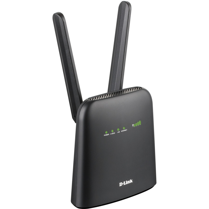 D-Link DWR-920 4G-router N300 4G/LTE in de groep COMPUTERS & RANDAPPARATUUR / Netwerk / Routers / 3G/4G/5G bij TP E-commerce Nordic AB (C08634)