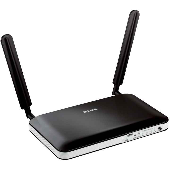 D-Link DWR-921 4G-router N300 4G/LTE in de groep COMPUTERS & RANDAPPARATUUR / Netwerk / Routers / 3G/4G/5G bij TP E-commerce Nordic AB (C08635)