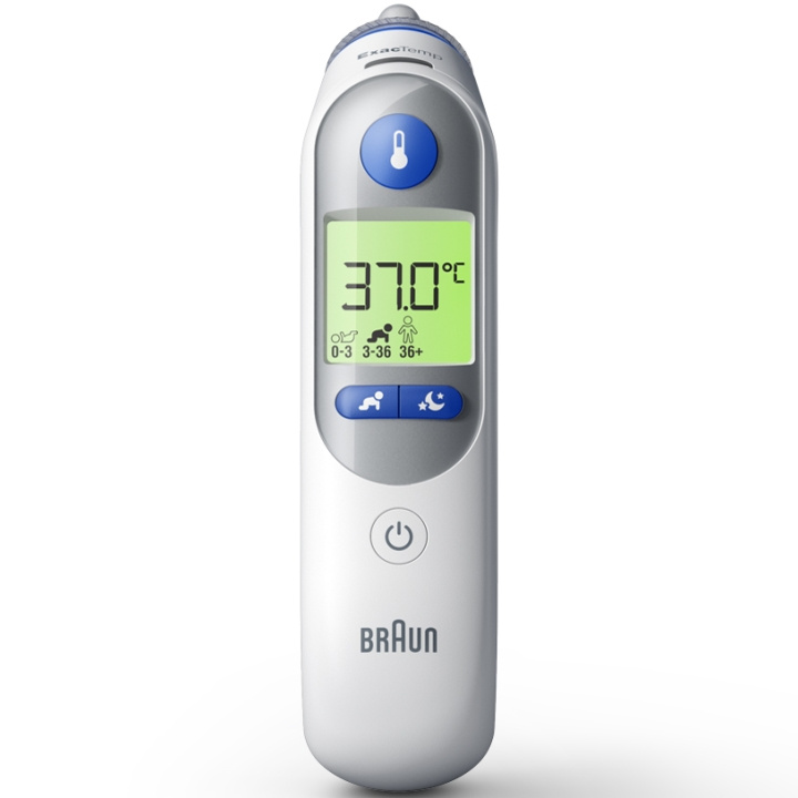 Braun ThermoScan 7+ Age Precision IR in de groep BEAUTY & HEALTH / Gezondheidszorg / Koortsthermometers bij TP E-commerce Nordic AB (C08640)
