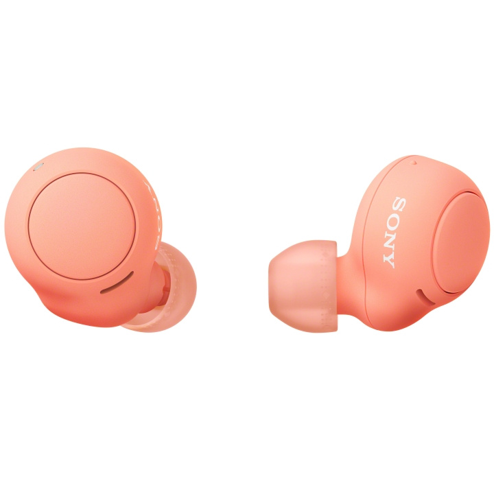 Sony WF-C500 Peach in de groep HOME ELECTRONICS / Audio & Beeld / Koptelefoon & Accessoires / Koptelefoon bij TP E-commerce Nordic AB (C08663)