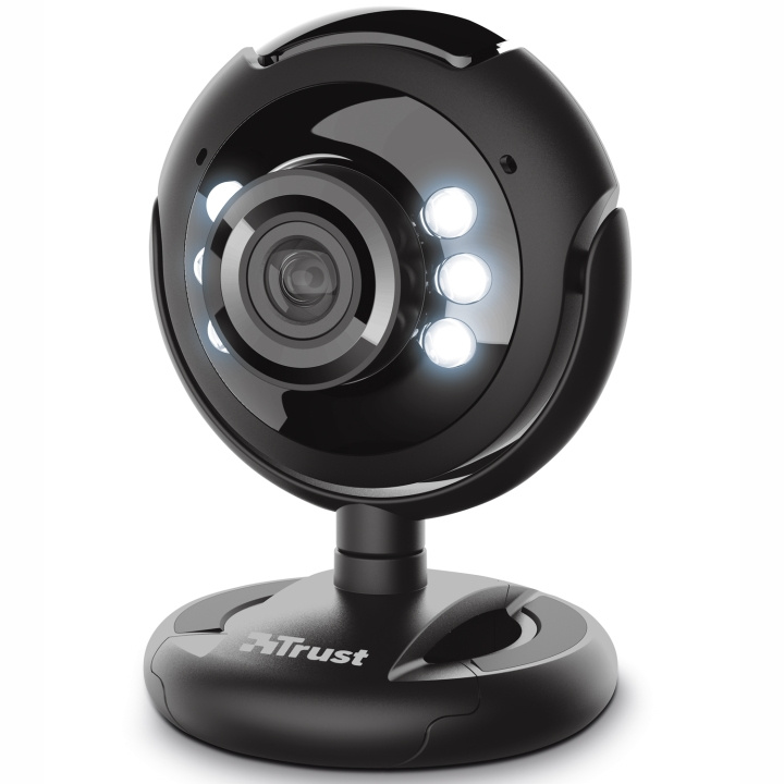 Trust SpotLight Webcam Pro in de groep COMPUTERS & RANDAPPARATUUR / Computeraccessoires / Webcamera\'s bij TP E-commerce Nordic AB (C08677)