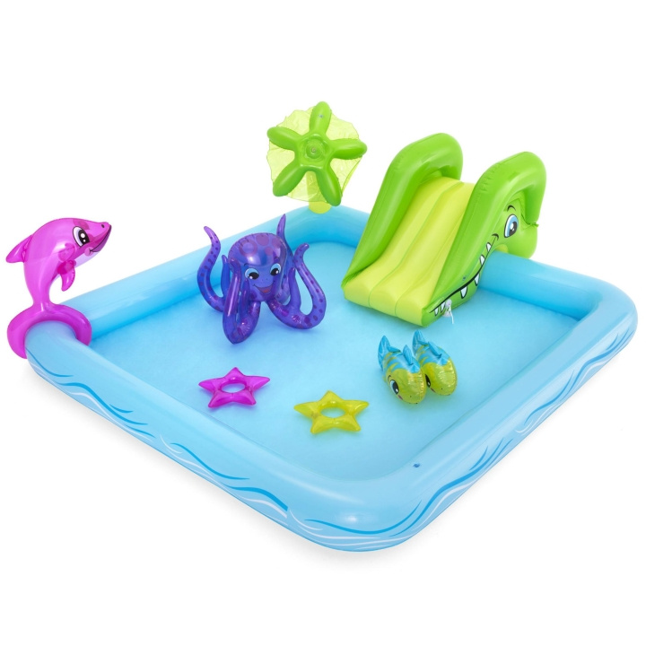 Bestway Fantastic Aquarium Play Center in de groep SPEELGOED, KINDER- & BABYPRODUCTEN / Buitenspeelgoed / Badspeelgoed bij TP E-commerce Nordic AB (C08708)