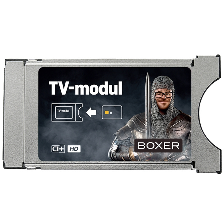 Strong Boxer HD CI+ CA-modul DVB-T2 in de groep HOME ELECTRONICS / Audio & Beeld / TV & Accessoires / CA modules bij TP E-commerce Nordic AB (C08732)