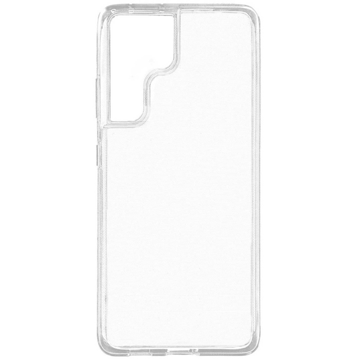 Krusell SoftCover Galaxy S22 Ultra Transparent in de groep SMARTPHONE & TABLETS / Mobielbescherming / Samsung bij TP E-commerce Nordic AB (C08779)