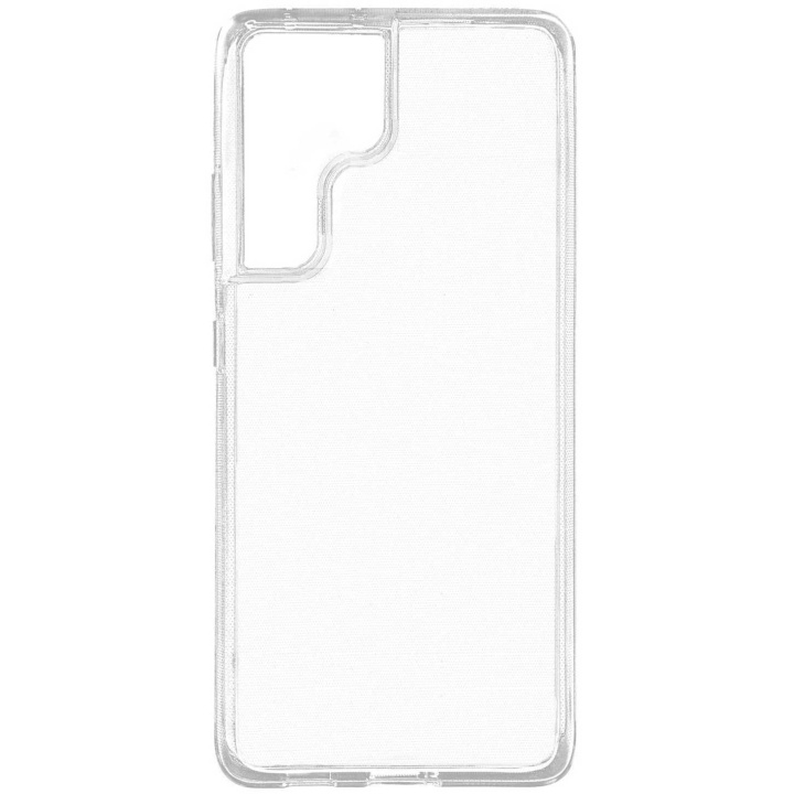 Krusell SoftCover Galaxy S22 Ultra Transparant in de groep SMARTPHONE & TABLETS / Mobielbescherming / Samsung bij TP E-commerce Nordic AB (C08779)