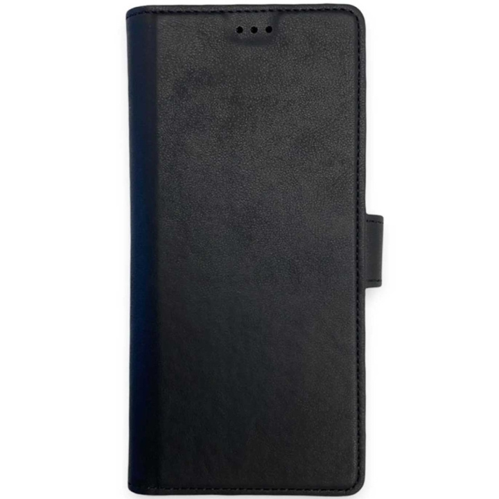 Krusell Telefoon Portemonnee Galaxy S22+ Zwart in de groep SMARTPHONE & TABLETS / Mobielbescherming / Samsung bij TP E-commerce Nordic AB (C08784)