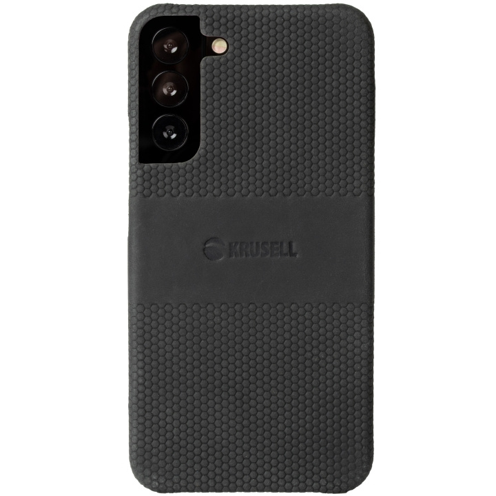 Krusell Leather Cover Galaxy S22 Svart in de groep SMARTPHONE & TABLETS / Mobielbescherming / Samsung bij TP E-commerce Nordic AB (C08785)