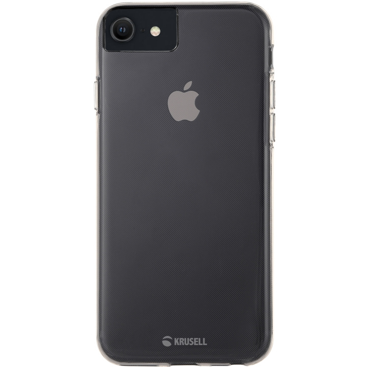 Krusell SoftCover iPhone SE 2022/2020 iPhone 8/7/6 Transparent in de groep SMARTPHONE & TABLETS / Mobielbescherming / Apple / iPhone 8 / Hoesjes bij TP E-commerce Nordic AB (C08806)