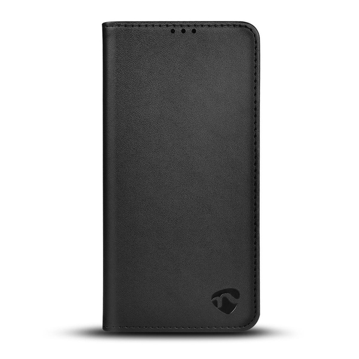 Nedis Smartphone Wallet Book | Gebruikt voor: Huawei | Huawei Y7 2019 / Y7 prime 2019 / Y7 pro 2019 | Geschikt voor 1 Kaart | Zwart | PU / TPU | Verstelbare standen in de groep SMARTPHONE & TABLETS / Mobielbescherming / Huawei/Honor bij TP E-commerce Nordic AB (C08970)