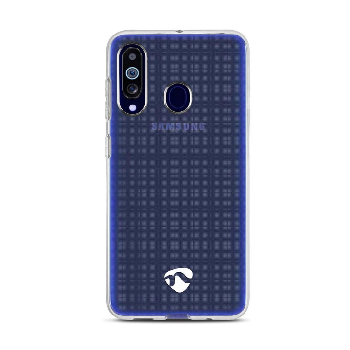 Nedis Jelly Case | Gebruikt voor: Samsung | Samsung Galaxy M40 / A60 | Transparant | TPU in de groep SMARTPHONE & TABLETS / Mobielbescherming / Samsung bij TP E-commerce Nordic AB (C08984)