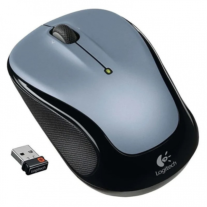 Logitech M325 Wireless Mouse LightSilver in de groep COMPUTERS & RANDAPPARATUUR / Muizen en toetsenborden / Muizen / Draadloos bij TP E-commerce Nordic AB (C09055)