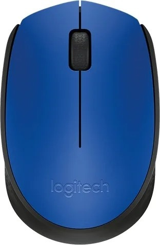 Logitech M171 Wireless Mouse - BLUE in de groep COMPUTERS & RANDAPPARATUUR / Muizen en toetsenborden / Muizen / Draadloos bij TP E-commerce Nordic AB (C09059)