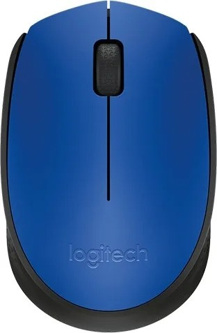 Logitech M171 Wireless Mouse - BLUE in de groep COMPUTERS & RANDAPPARATUUR / Muizen en toetsenborden / Muizen / Draadloos bij TP E-commerce Nordic AB (C09059)
