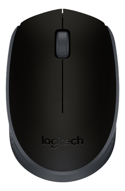 Logitech B170 Wireless Mouse - BLACK in de groep COMPUTERS & RANDAPPARATUUR / Muizen en toetsenborden / Muizen / Draadloos bij TP E-commerce Nordic AB (C09060)