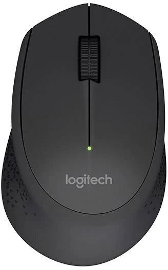 Logitech M280 wireless mouse black in de groep COMPUTERS & RANDAPPARATUUR / Muizen en toetsenborden / Muizen / Draadloos bij TP E-commerce Nordic AB (C09065)