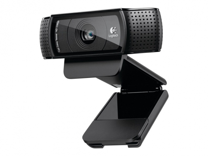 Logitech C920 HD Pro Webcam black in de groep COMPUTERS & RANDAPPARATUUR / Computeraccessoires / Webcamera\'s bij TP E-commerce Nordic AB (C09071)