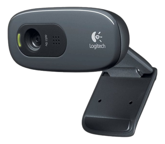 Logitech HD WEBCAM C270 720i in de groep COMPUTERS & RANDAPPARATUUR / Computeraccessoires / Webcamera\'s bij TP E-commerce Nordic AB (C09076)