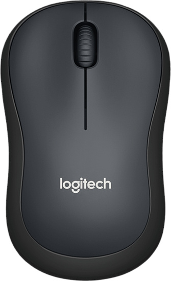 Logitech M220 Silent Mouse, Wireless in de groep COMPUTERS & RANDAPPARATUUR / Muizen en toetsenborden / Muizen / Draadloos bij TP E-commerce Nordic AB (C09078)