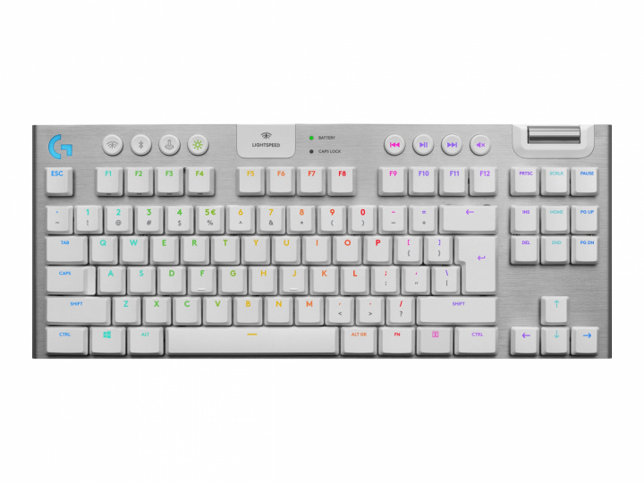 Logitech G915 TKL Draadloos GL Tactiel - Gaming Toetsenbord - U in de groep COMPUTERS & RANDAPPARATUUR / GAMING / Toetsenborden bij TP E-commerce Nordic AB (C09081)
