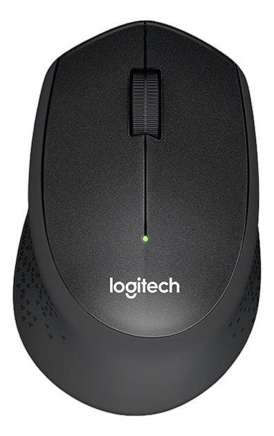 Logitech M330 Silent Wireless Mouse - Black in de groep COMPUTERS & RANDAPPARATUUR / Muizen en toetsenborden / Muizen / Draadloos bij TP E-commerce Nordic AB (C09090)