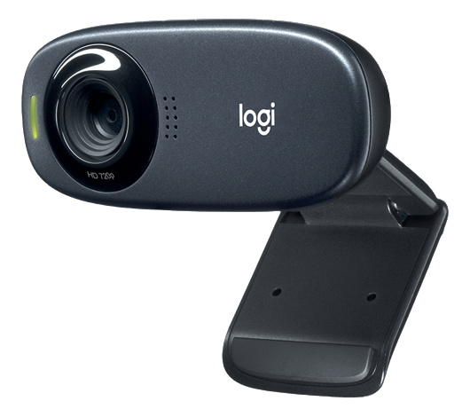 Logitech HD Webcam C310 black in de groep COMPUTERS & RANDAPPARATUUR / Computeraccessoires / Webcamera\'s bij TP E-commerce Nordic AB (C09091)