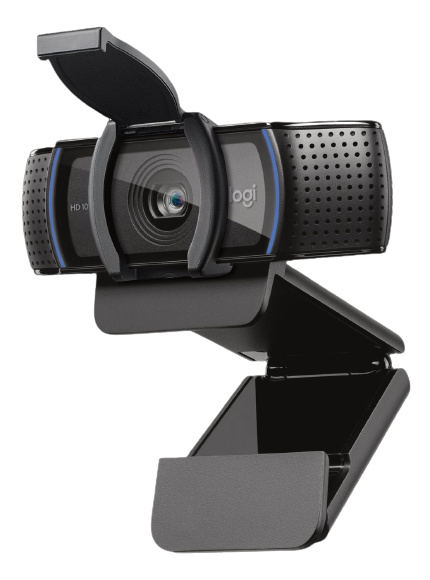 Logitech C920e HD 1080p Webcam in de groep COMPUTERS & RANDAPPARATUUR / Computeraccessoires / Webcamera\'s bij TP E-commerce Nordic AB (C09092)