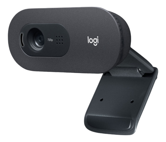 Logitech 720p Webcam in de groep COMPUTERS & RANDAPPARATUUR / Computeraccessoires / Webcamera\'s bij TP E-commerce Nordic AB (C09094)