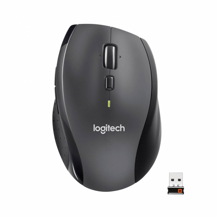 Logitech M705 Black Mouse Wireless in de groep COMPUTERS & RANDAPPARATUUR / Muizen en toetsenborden / Muizen / Draadloos bij TP E-commerce Nordic AB (C09095)