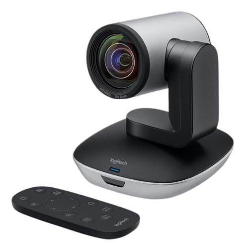 Logitech PTZ PRO 2 HD 1080p Professionell Webbkamera in de groep COMPUTERS & RANDAPPARATUUR / Computeraccessoires / Webcamera\'s bij TP E-commerce Nordic AB (C09097)