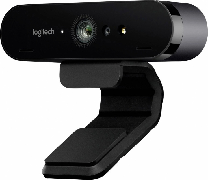 Webcam Logitech BRIO 4K Ultra HD in de groep COMPUTERS & RANDAPPARATUUR / Computeraccessoires / Webcamera\'s bij TP E-commerce Nordic AB (C09098)
