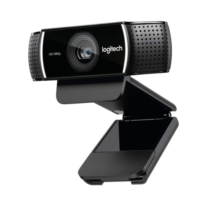 Logitech C922 Pro HD Stream Webcam in de groep COMPUTERS & RANDAPPARATUUR / Computeraccessoires / Webcamera\'s bij TP E-commerce Nordic AB (C09099)