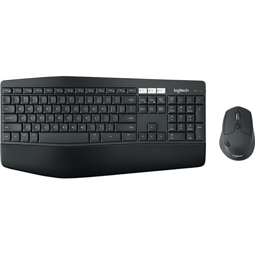 Logitech MK850 performance keyboard and mouse black in de groep COMPUTERS & RANDAPPARATUUR / Muizen en toetsenborden / Toetsenborden / Pakket bij TP E-commerce Nordic AB (C09103)