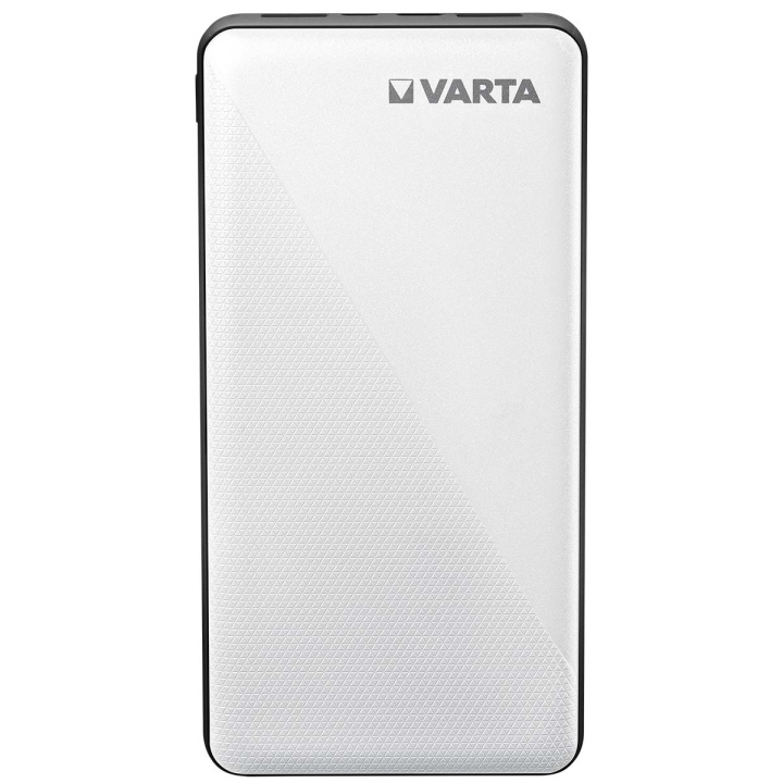 Varta Powerbank 20.000 mAh in de groep SMARTPHONE & TABLETS / Opladers & Kabels / Powerbanks bij TP E-commerce Nordic AB (C09207)