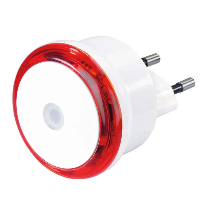 Nightlight Basic Red in de groep HOME ELECTRONICS / Verlichting / Nachtlampen bij TP E-commerce Nordic AB (C09220)