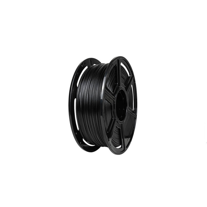 PETG-CF Black 1,0KG Filament 3D Printing in de groep COMPUTERS & RANDAPPARATUUR / Printers & Accessoires / Printers / 3D-printer en Accessoires / Tillbehör bij TP E-commerce Nordic AB (C09235)