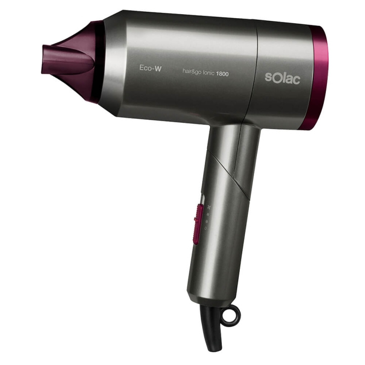 Hair & Go Ionic 1800 Hair Dryer in de groep BEAUTY & HEALTH / Haar & Styling / Stylingtools / Haardroger bij TP E-commerce Nordic AB (C09250)