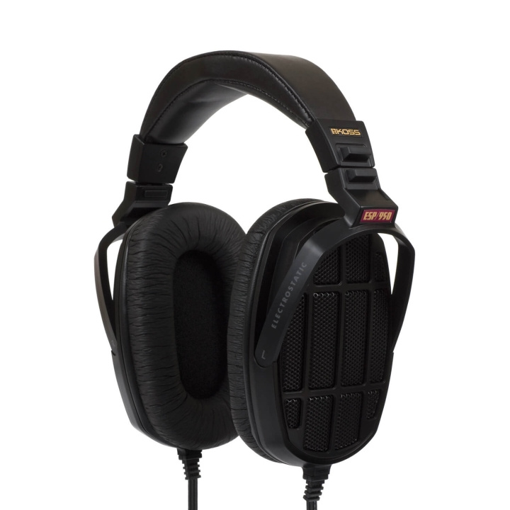 Stereo OverEar Headphones ESP 950, Black in de groep HOME ELECTRONICS / Audio & Beeld / Koptelefoon & Accessoires / Koptelefoon bij TP E-commerce Nordic AB (C09254)