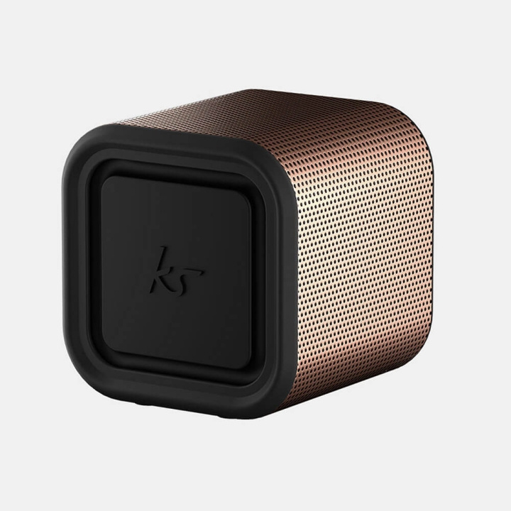 Speaker BOOMCUBE 15 Bluetooth Rose Gold in de groep HOME ELECTRONICS / Audio & Beeld / Luidsprekers & accessoires / Bluetooth-luidsprekers / Draagbare luidsprekers bij TP E-commerce Nordic AB (C09259)