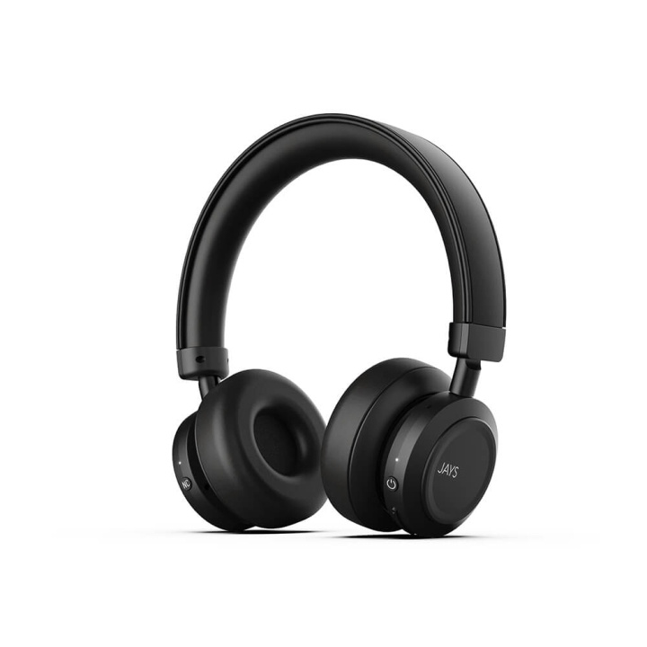 Headphone q-Seven Combo Wireless ANC On-Ear Black in de groep HOME ELECTRONICS / Audio & Beeld / Koptelefoon & Accessoires / Koptelefoon bij TP E-commerce Nordic AB (C09289)