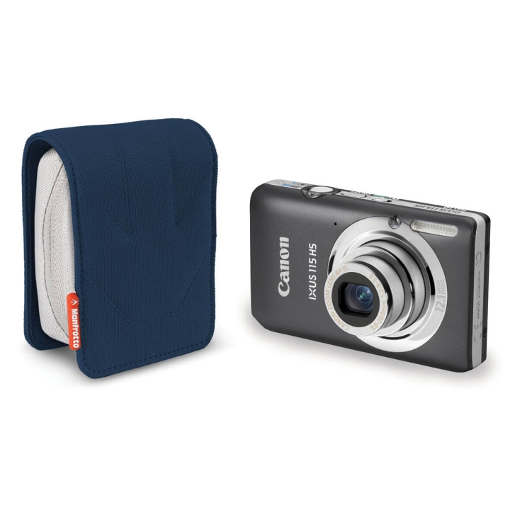 Photo/ Video Case Piccolo 1, Blue in de groep HOME ELECTRONICS / Foto & Video / Fotoapparatuur / Cameratassen bij TP E-commerce Nordic AB (C09293)