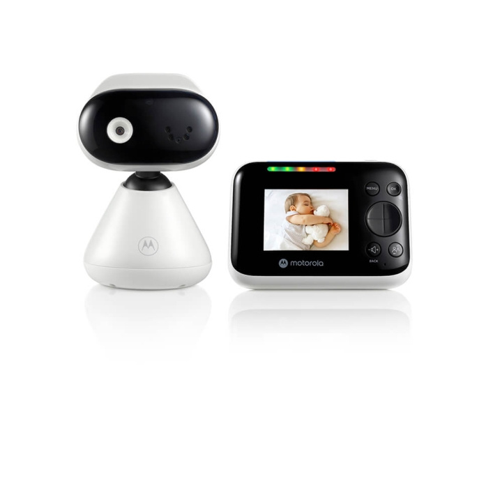 MOTOROLA Baby Monitor PIP1200 Video in de groep SPEELGOED, KINDER- & BABYPRODUCTEN / Kinderveiligheid / Babyphones bij TP E-commerce Nordic AB (C09317)