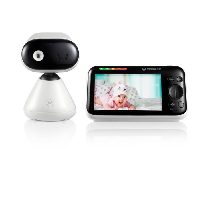 MOTOROLA Baby Monitor PIP1500 Video in de groep SPEELGOED, KINDER- & BABYPRODUCTEN / Kinderveiligheid / Babyphones bij TP E-commerce Nordic AB (C09318)