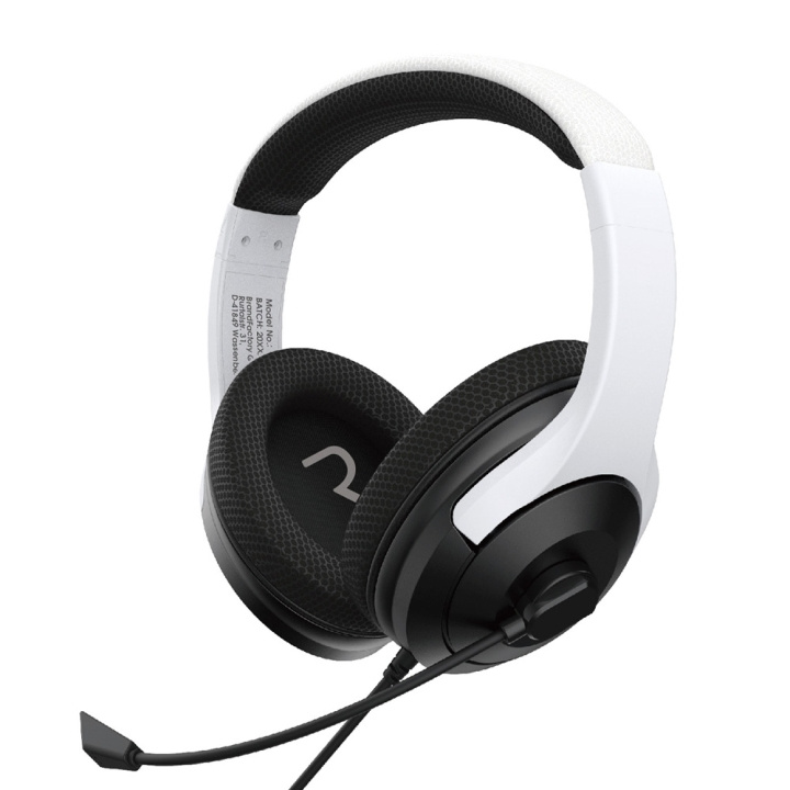 Headset PS4/PS5 White in de groep HOME ELECTRONICS / Spelconsoles en accessoires / Sony PlayStation 5 bij TP E-commerce Nordic AB (C09321)