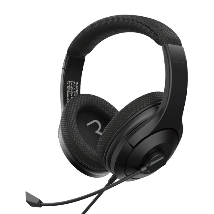 Headset PS4/PS5 Black in de groep HOME ELECTRONICS / Spelconsoles en accessoires / Sony PlayStation 5 / Accessoires bij TP E-commerce Nordic AB (C09322)