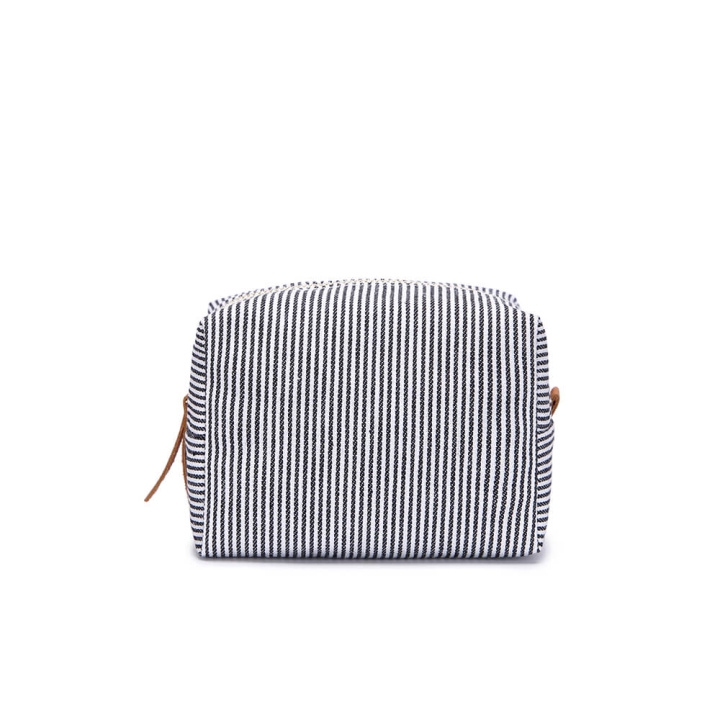 Toiletry Bag Frida Small Striped in de groep HUISHOUDEN & TUIN / Badkamer / Toilettassen bij TP E-commerce Nordic AB (C09327)