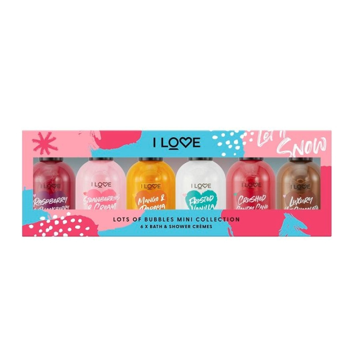 Giftset I Love Lots of Bubbles Collection in de groep BEAUTY & HEALTH / Cadeausets / Cadeausets voor haar bij TP E-commerce Nordic AB (C09470)