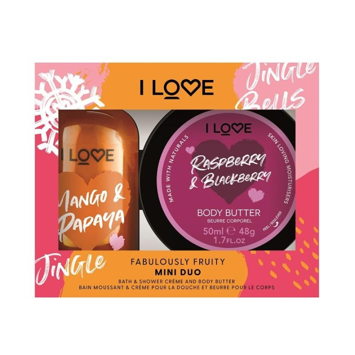 Giftset I Love Mini Duo Fabulously Fruity in de groep BEAUTY & HEALTH / Cadeausets / Cadeausets voor haar bij TP E-commerce Nordic AB (C09473)