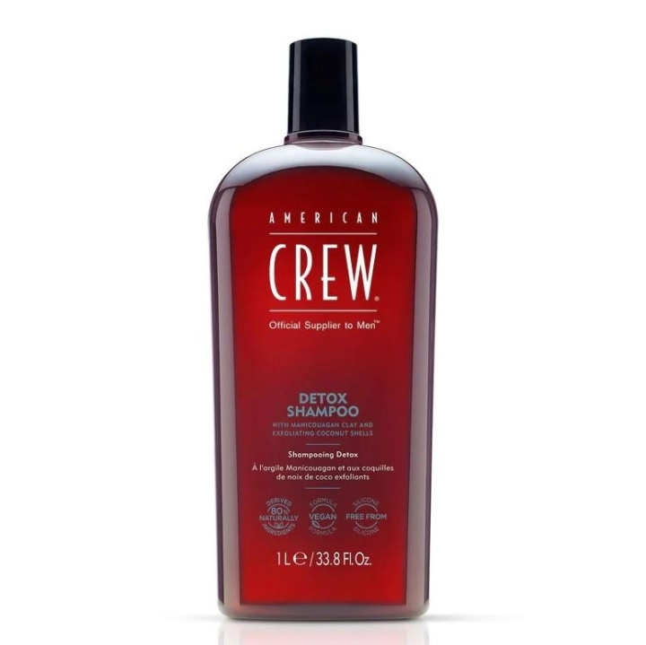 American Crew Detox Shampoo 250ml in de groep BEAUTY & HEALTH / Haar & Styling / Haarverzorging / Shampoo bij TP E-commerce Nordic AB (C09490)